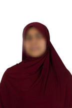 Premium Jersey Shawl (Dark Cherry)