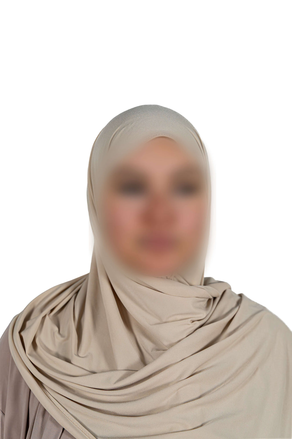 Premium Jersey Shawl (Desert Beige)