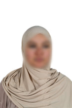 Premium Jersey Shawl (Desert Beige)
