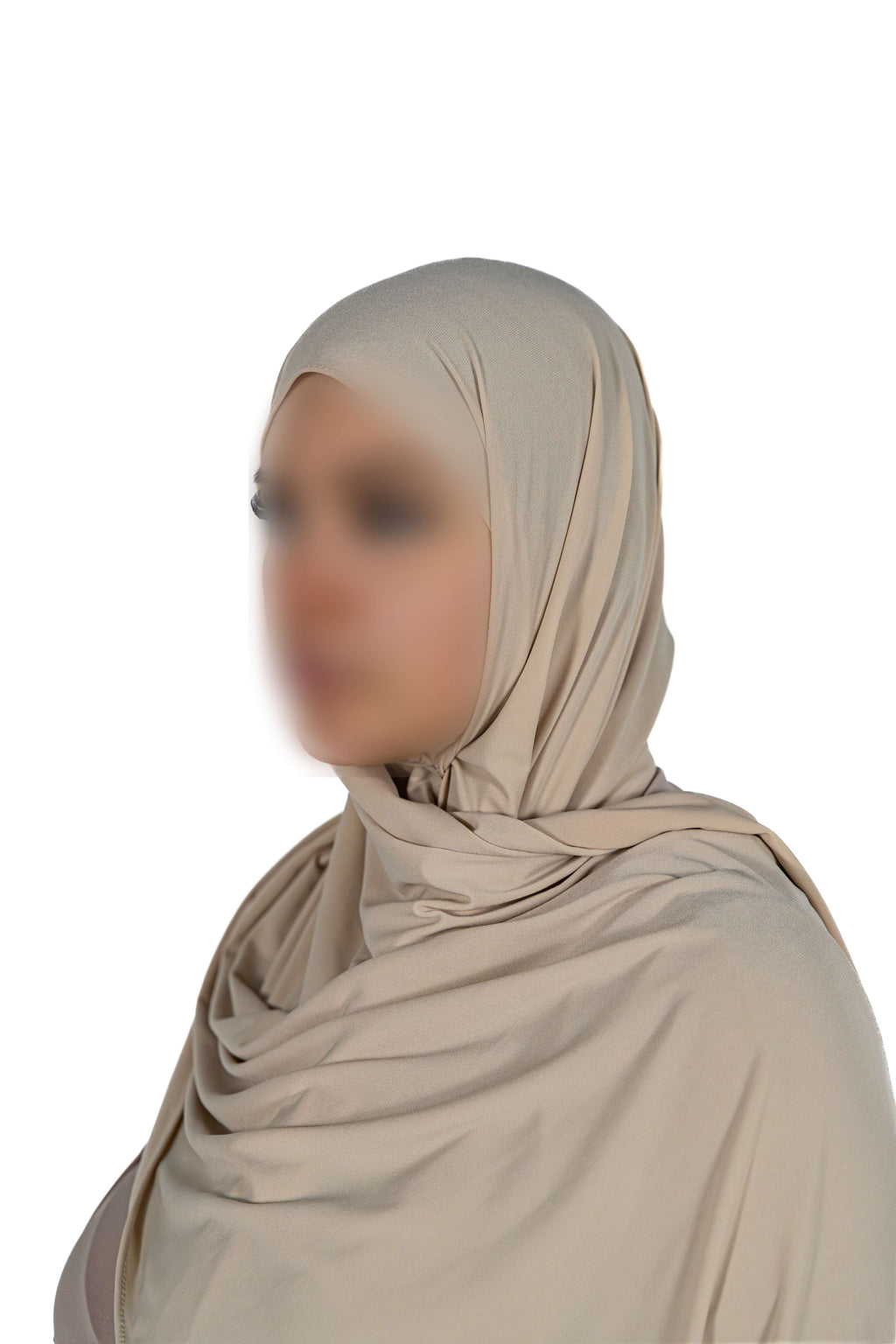 Premium Jersey Shawl (Desert Beige)