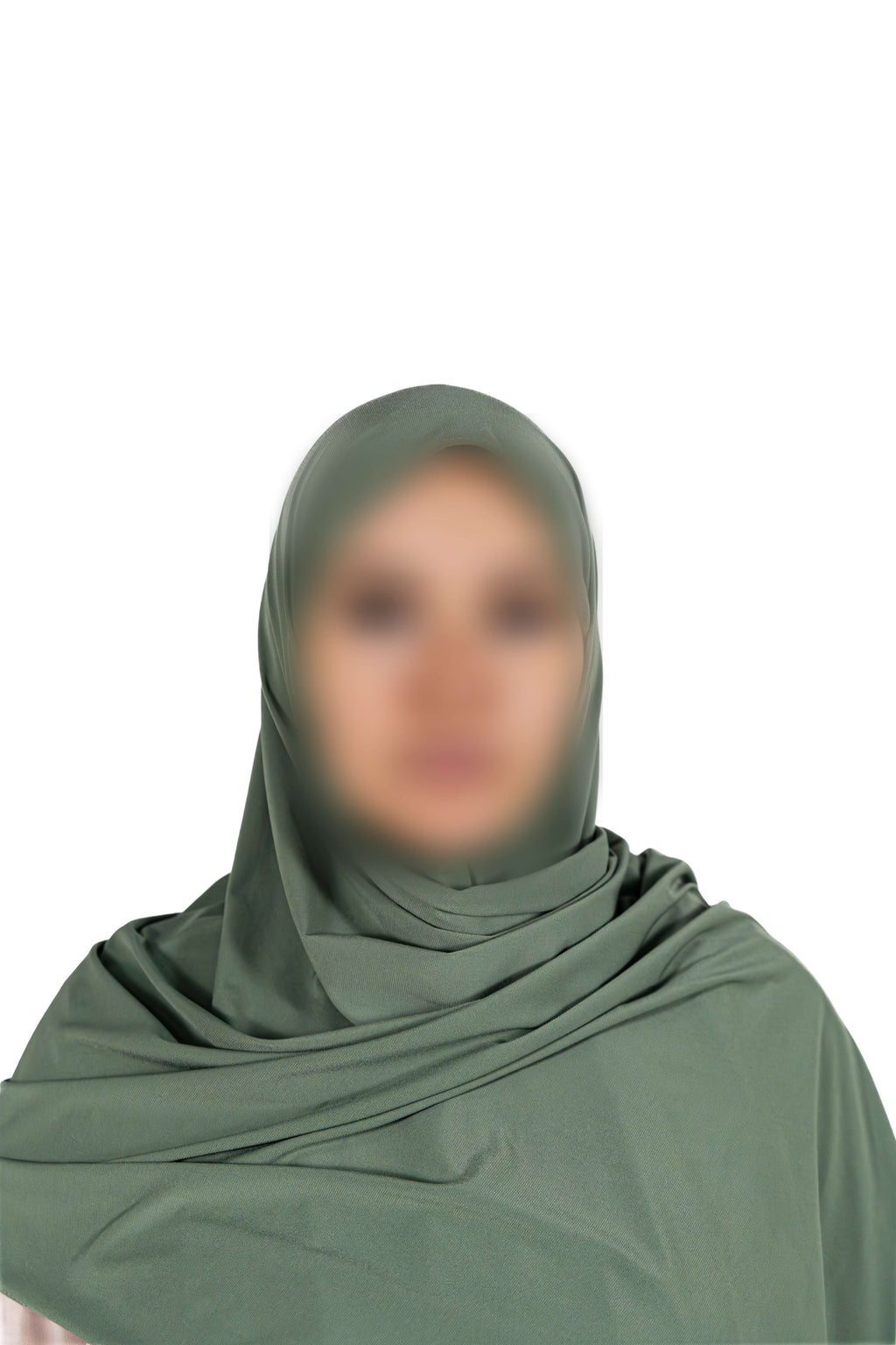 Premium Jersey Shawl (Sage Green)