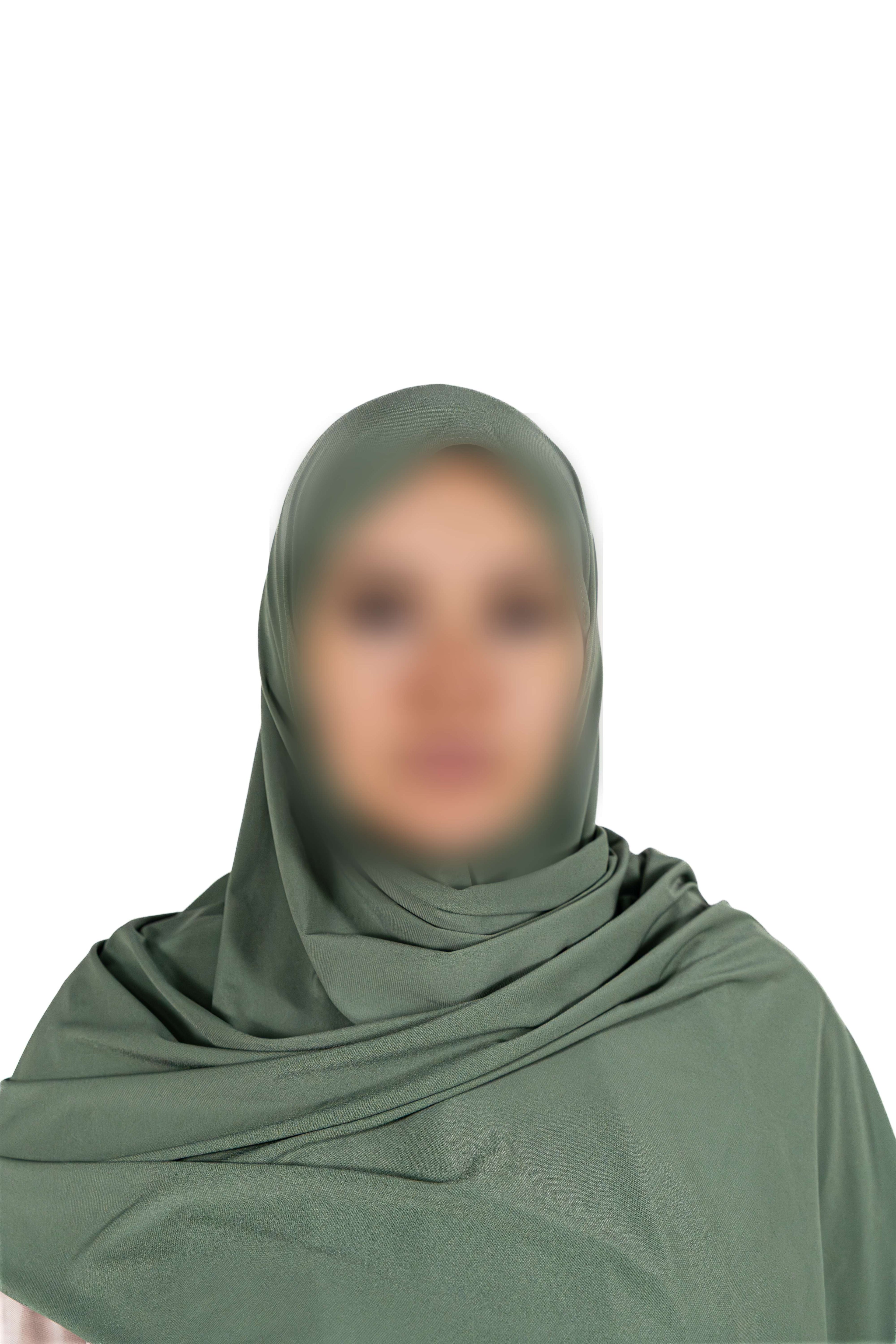 Premium Jersey Shawl (Sage Green)