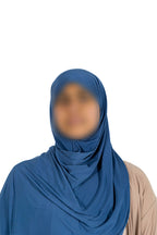 Premium Jersey Shawl (Deep Teal)