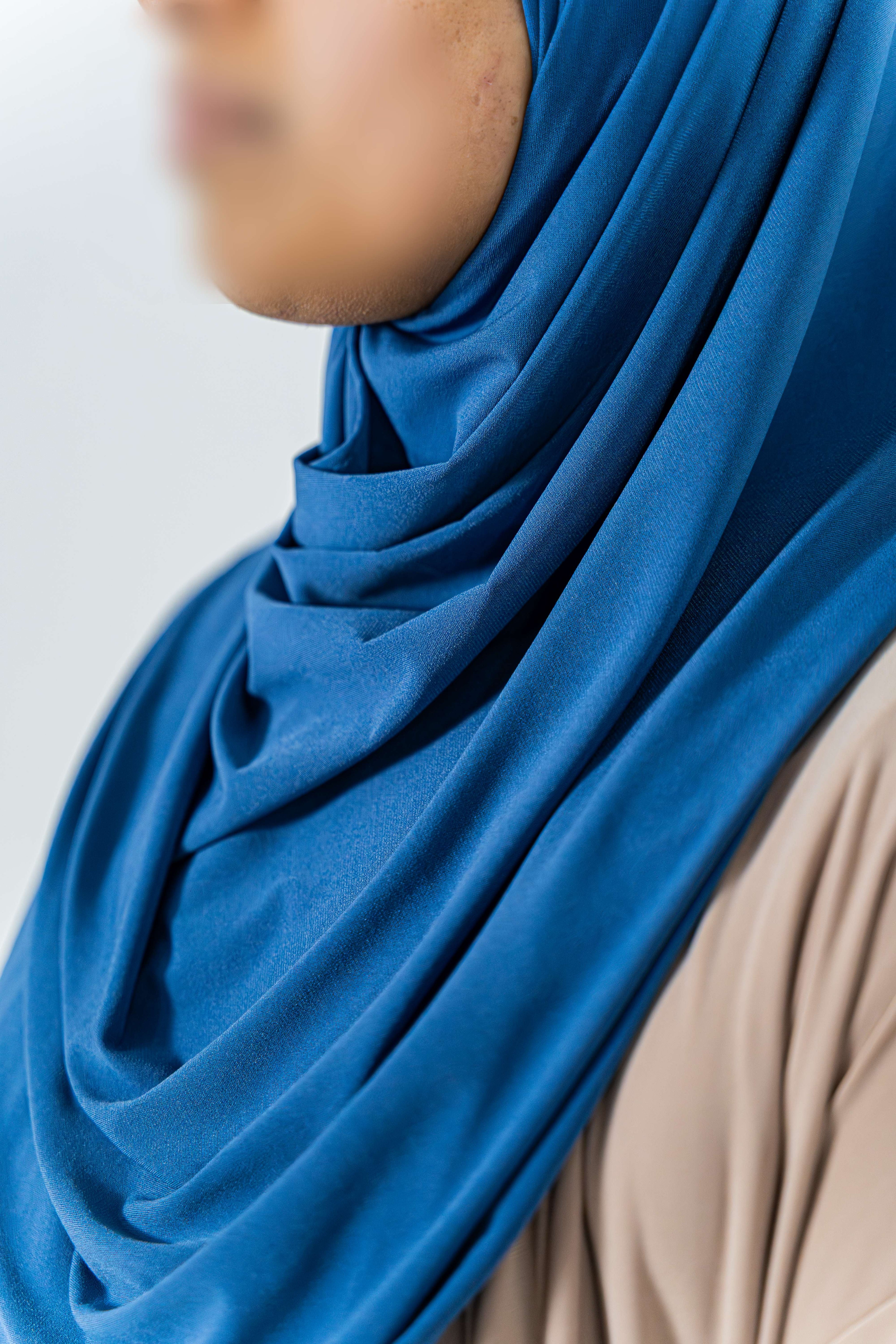 Premium Jersey Shawl (Deep Teal)