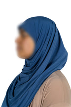 Premium Jersey Shawl (Deep Teal)