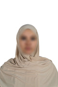 Premium Jersey Shawl (Desert Sand)