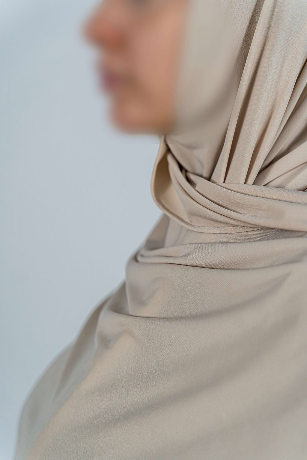 Premium Jersey Shawl (Desert Sand)