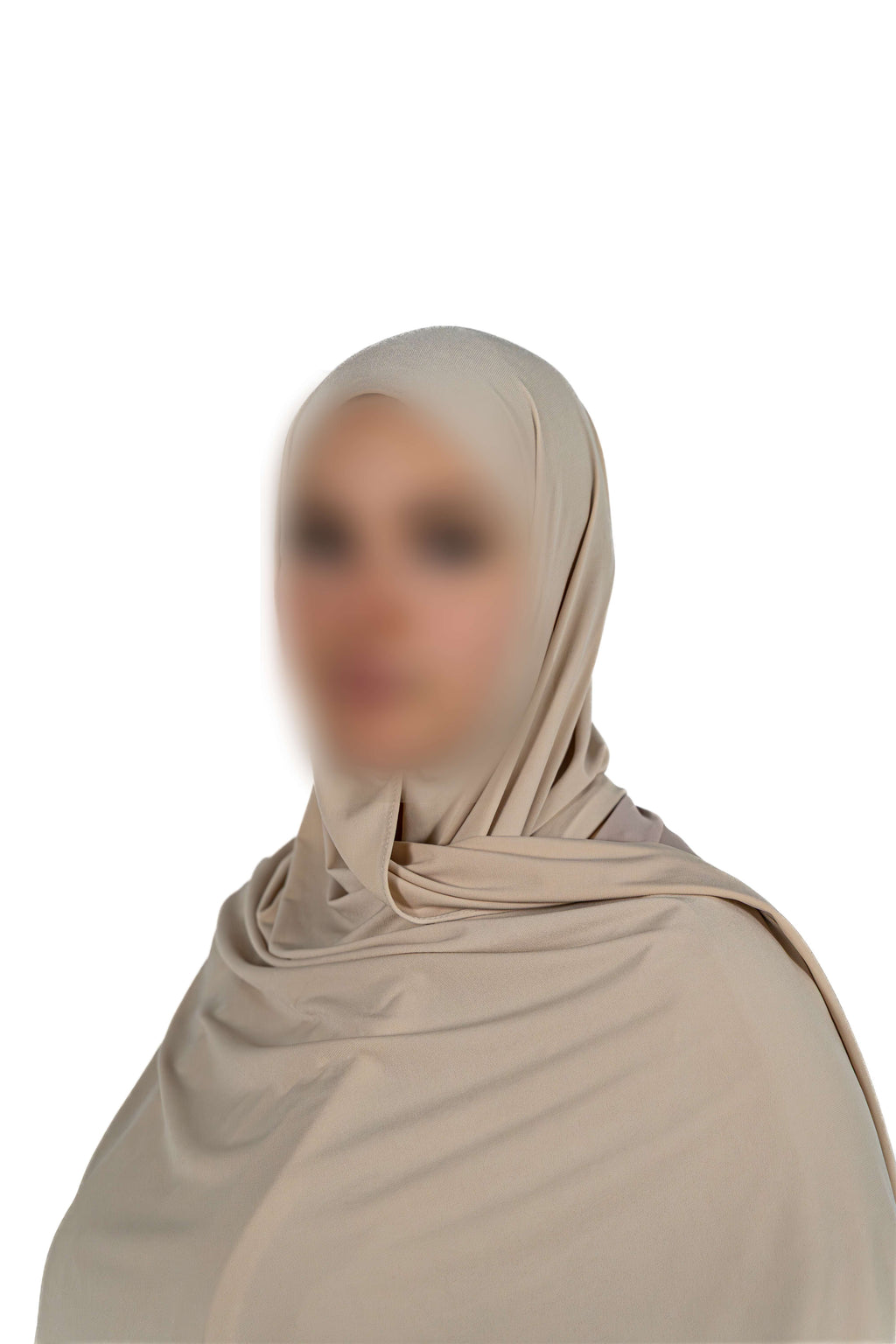 Premium Jersey Shawl (Desert Sand)