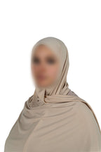 Premium Jersey Shawl (Desert Sand)