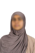 Premium Jersey Shawl (Ash Grey)