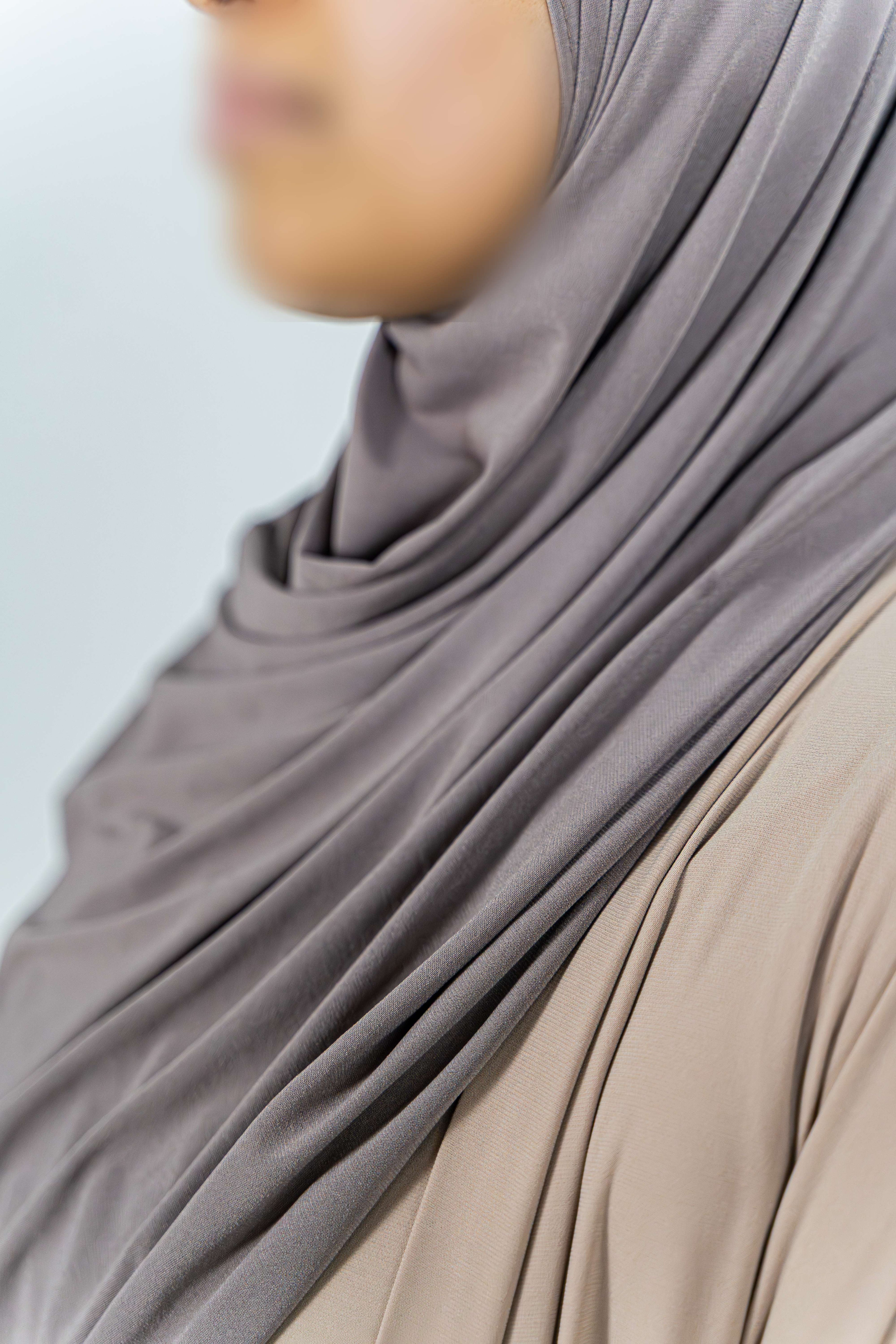 Premium Jersey Shawl (Ash Grey)