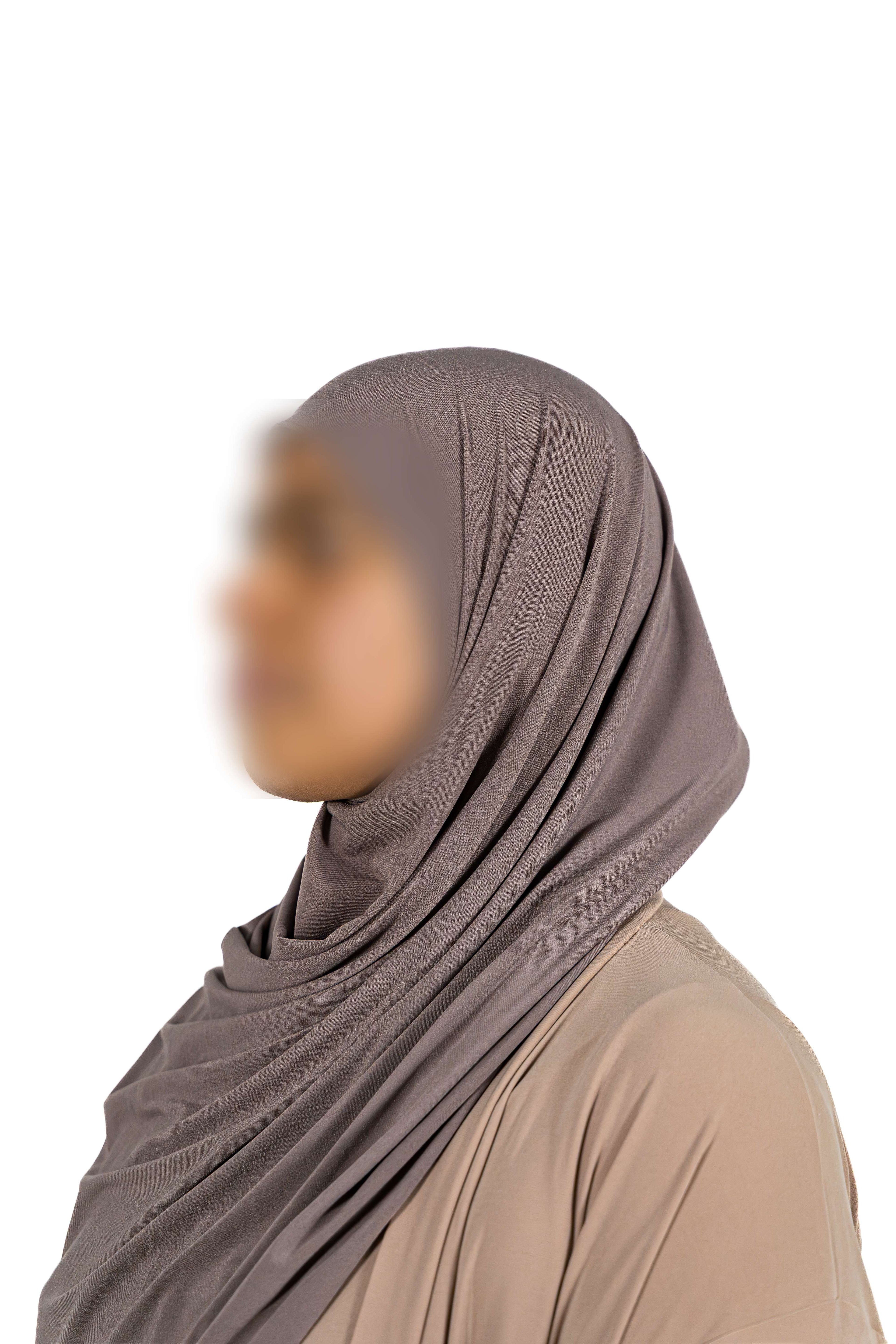 Premium Jersey Shawl (Ash Grey)