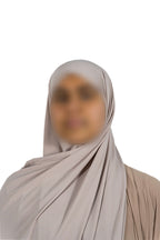 Premium Jersey Shawl (Cloud Grey)