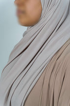 Premium Jersey Shawl (Cloud Grey)