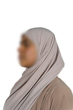 Premium Jersey Shawl (Cloud Grey)