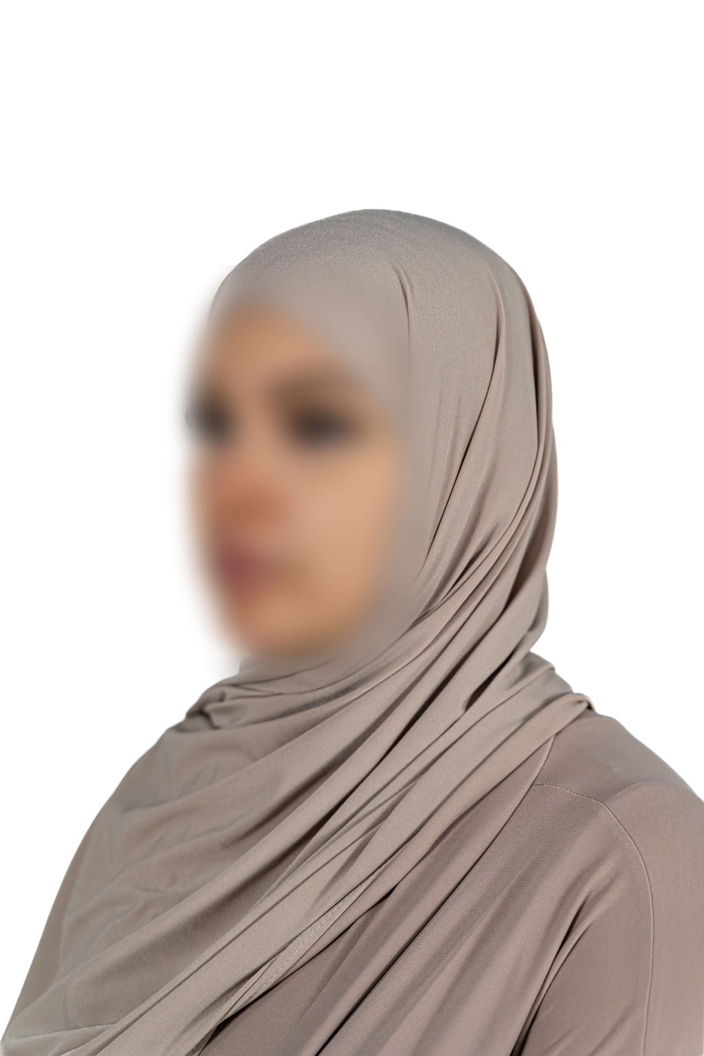 Premium Jersey Shawl (Ash Taupe)