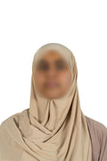 Premium Jersey Shawl (Clay)