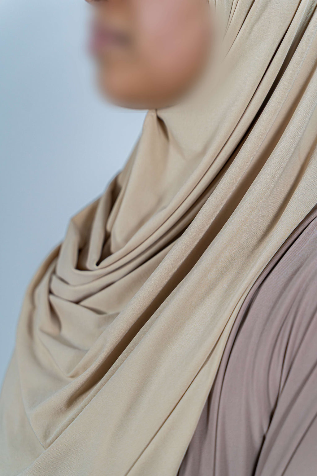 Premium Jersey Shawl (Clay)