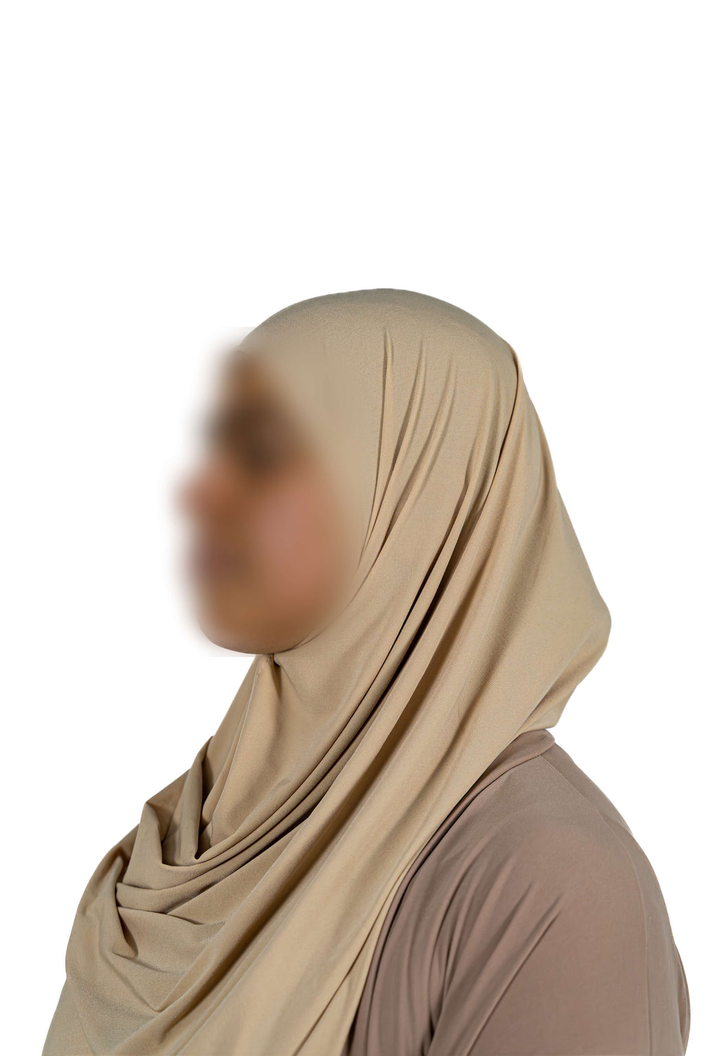 Premium Jersey Shawl (Clay)