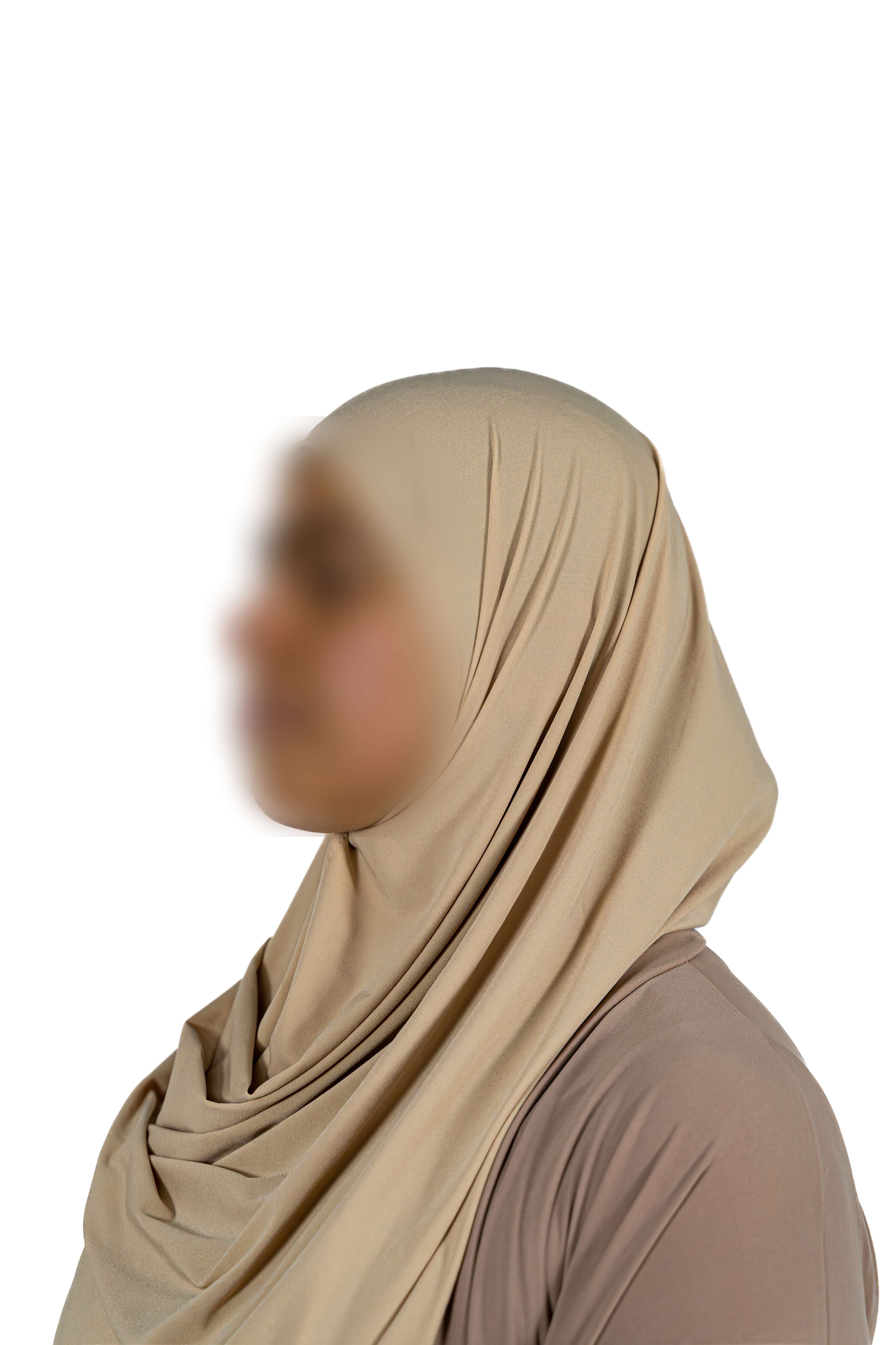 Premium Jersey Shawl (Clay)