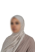 Premium Jersey Shawl (Ivory Sand)