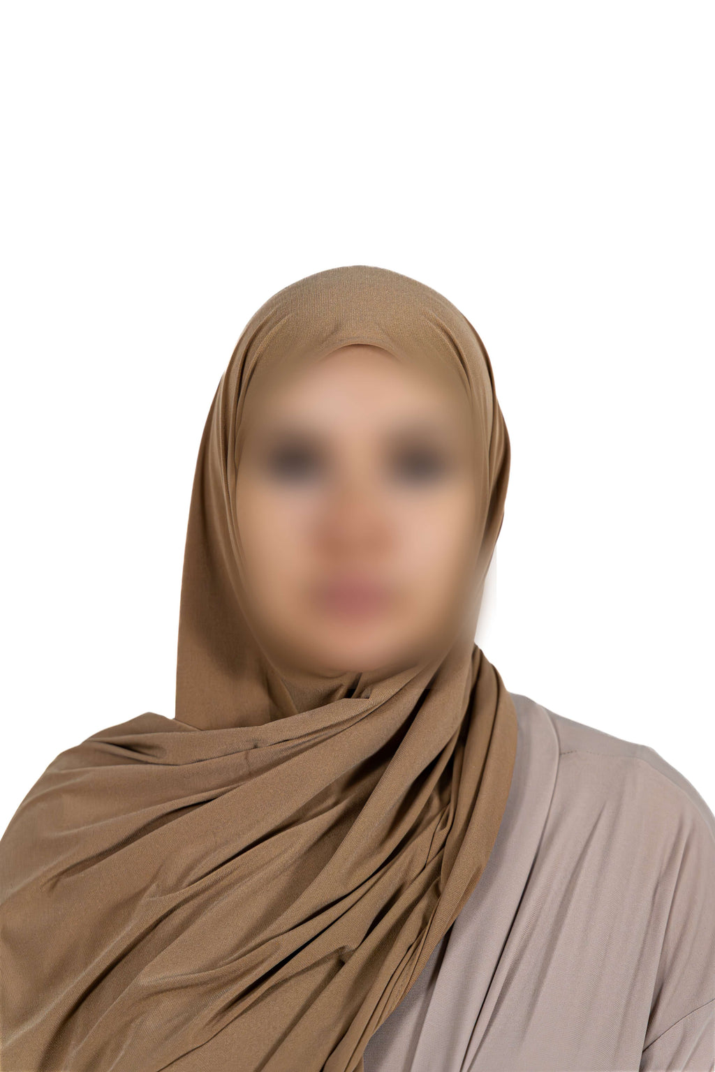 Premium Jersey Shawl (Camel Brown)