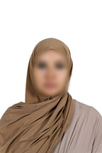 Premium Jersey Shawl (Camel Brown)