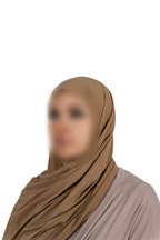 Premium Jersey Shawl (Camel Brown)