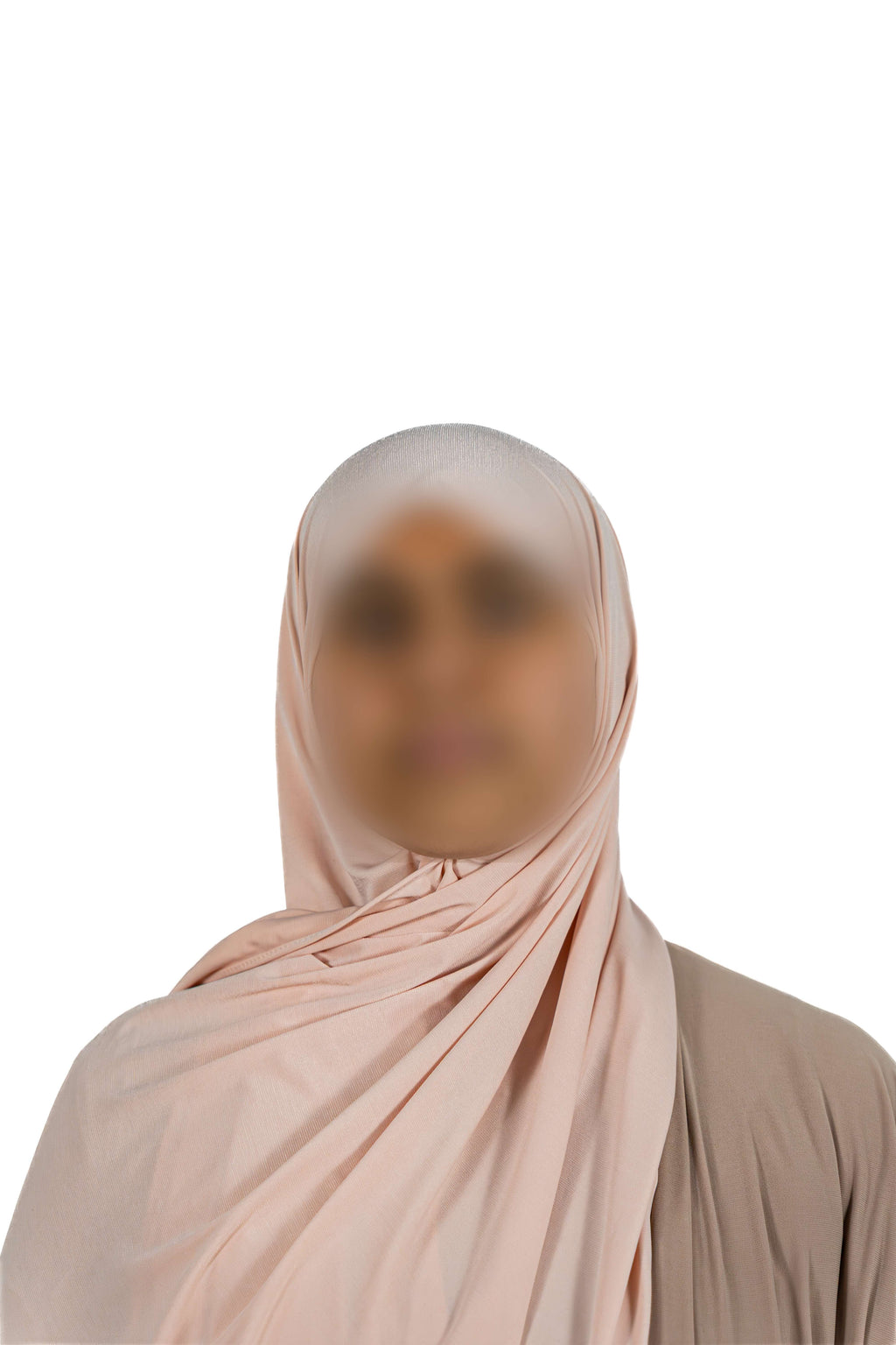 Premium Jersey Shawl (Blush Pink)