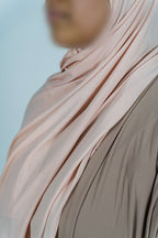Premium Jersey Shawl (Blush Pink)