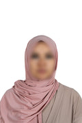 Premium Jersey Shawl (Blush Pink)