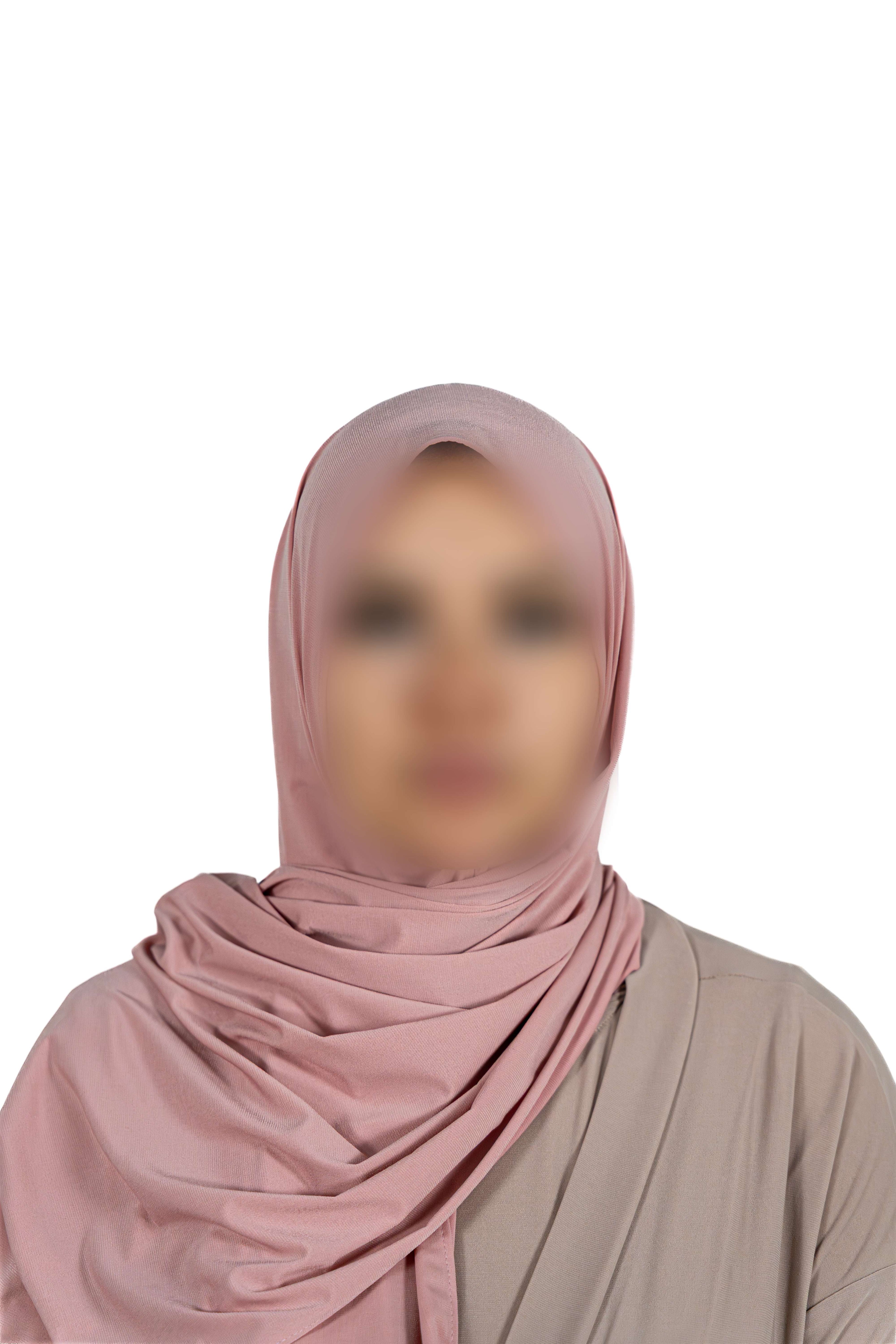 Premium Jersey Shawl (Blush Pink)