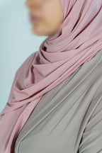 Premium Jersey Shawl (Blush Pink)