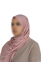 Premium Jersey Shawl (Blush Pink)