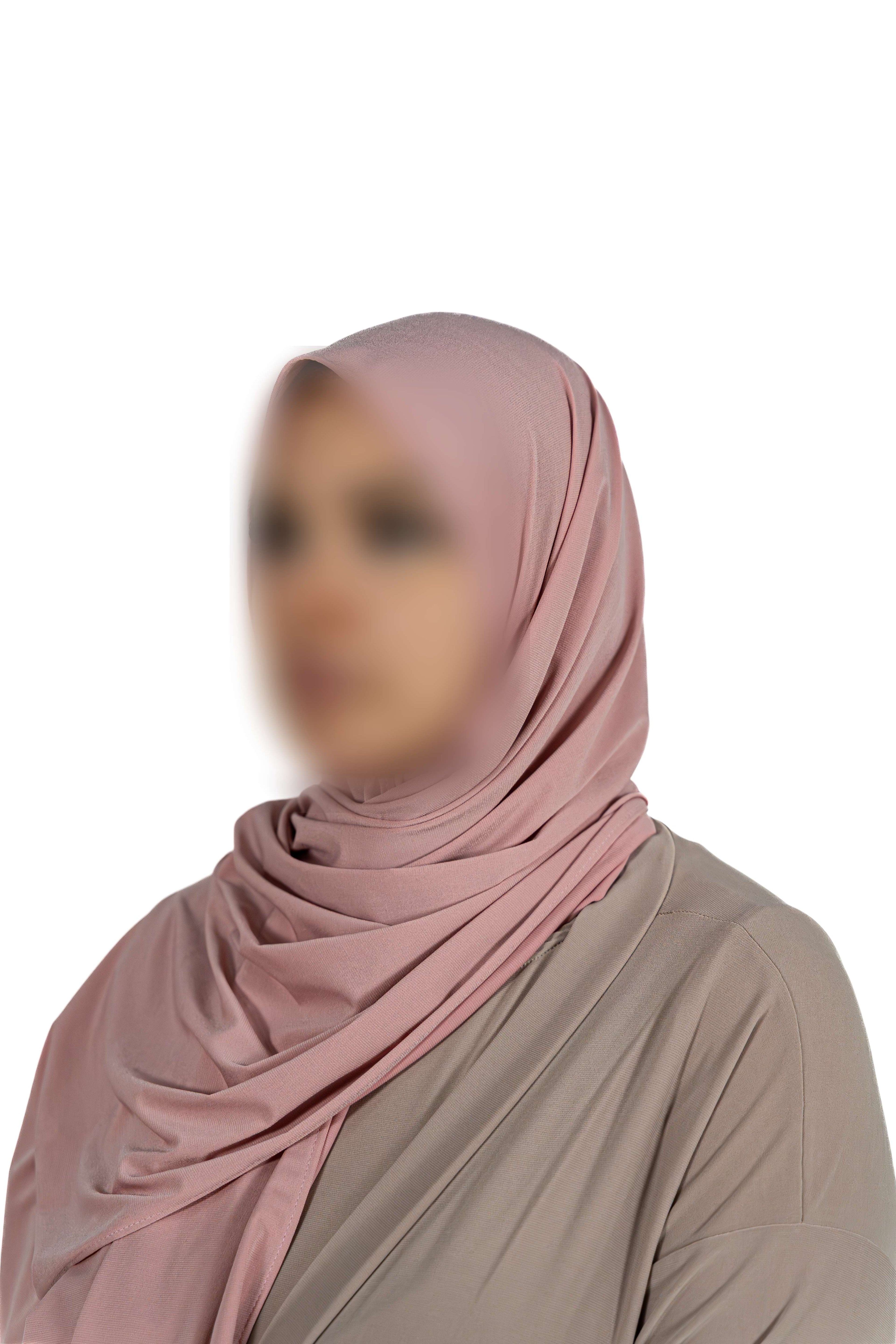 Premium Jersey Shawl (Blush Pink)