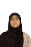 Premium Jersey Shawl (Dark Taupe)