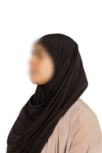 Premium Jersey Shawl (Dark Taupe)