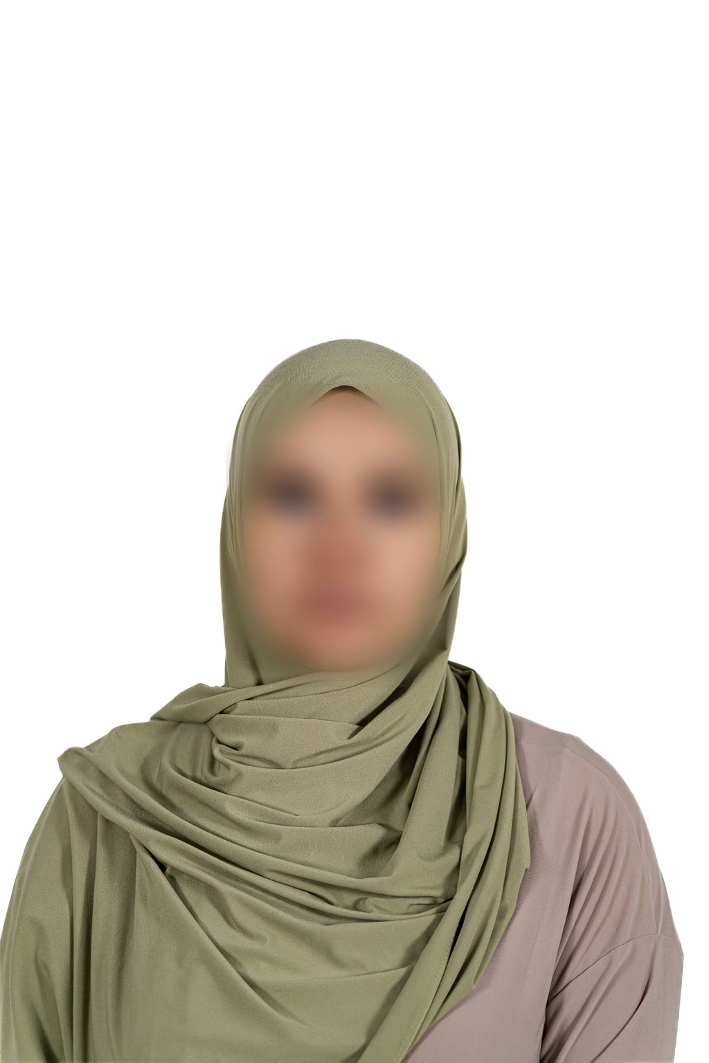 Premium Jersey Shawl (Sage Green)