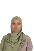 Premium Jersey Shawl (Sage Green)