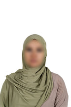 Premium Jersey Shawl (Sage Green)