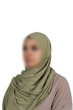 Premium Jersey Shawl (Sage Green)