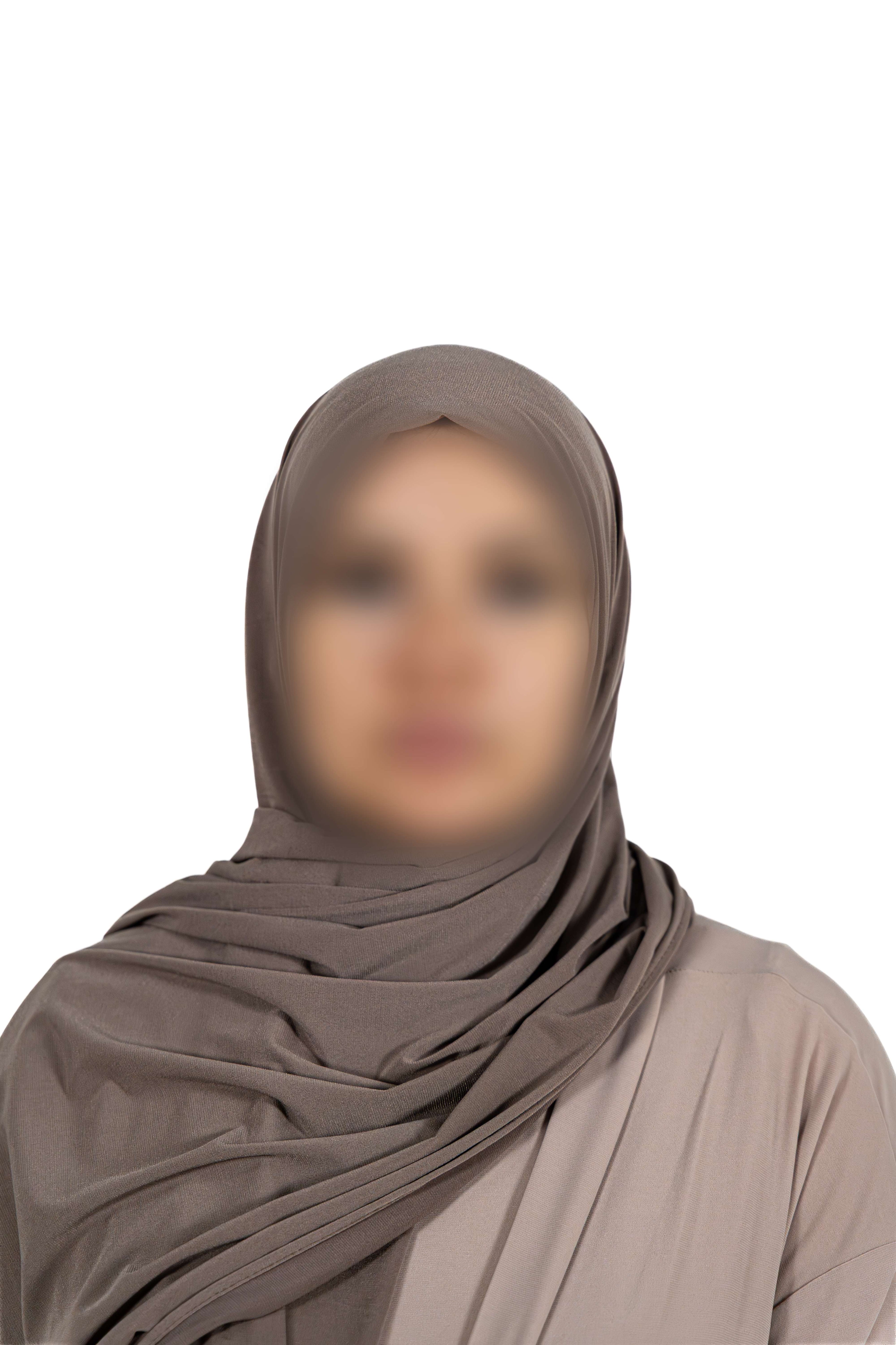 Premium Jersey Shawl (Stone Gray)