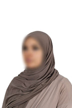 Premium Jersey Shawl (Stone Gray)