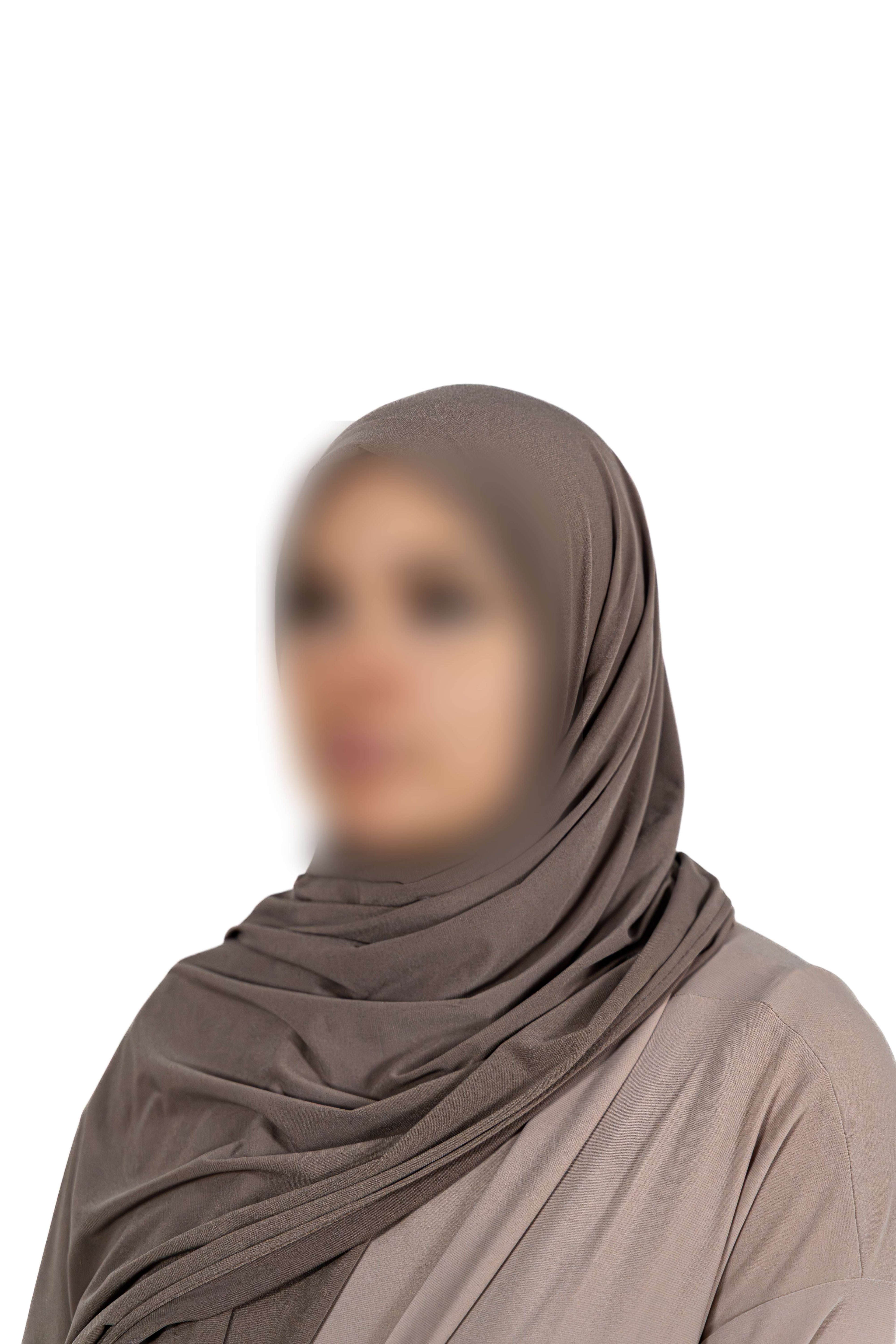 Premium Jersey Shawl (Stone Gray)