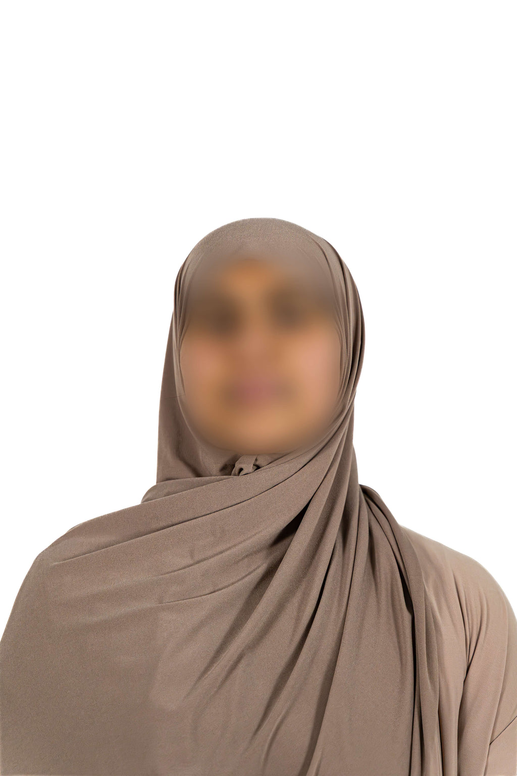 Premium Jersey Shawl (Earth Brown)