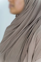 Premium Jersey Shawl (Earth Brown)