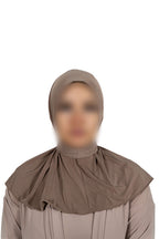 Liquid Jersey Instant Hijab (Warm Taupe)