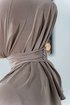 Liquid Jersey Instant Hijab (Warm Taupe)