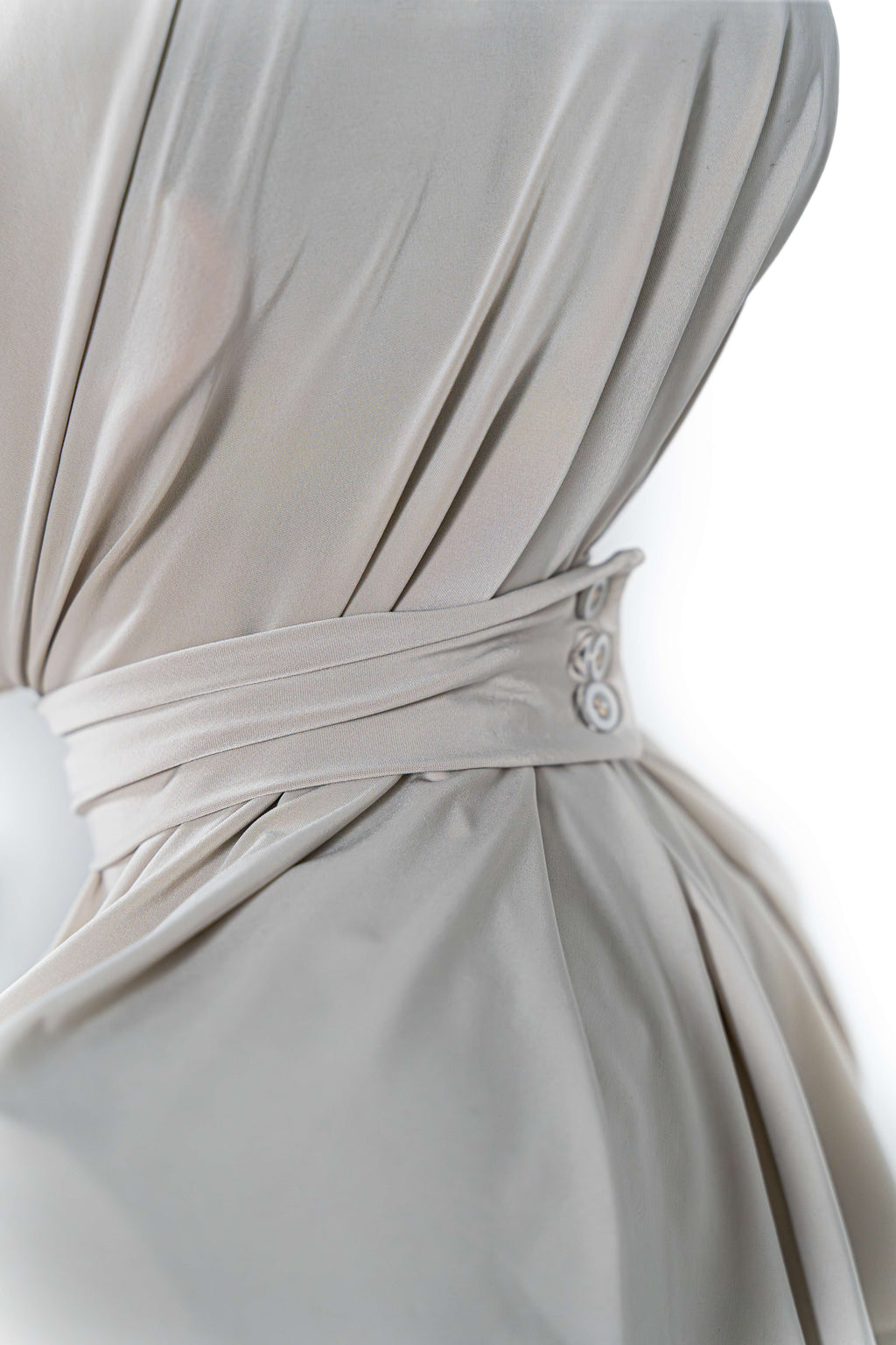 Liquid Jersey Instant Hijab (Misty Taupe)
