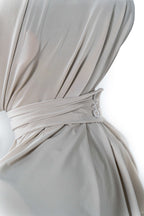 Liquid Jersey Instant Hijab (Misty Taupe)